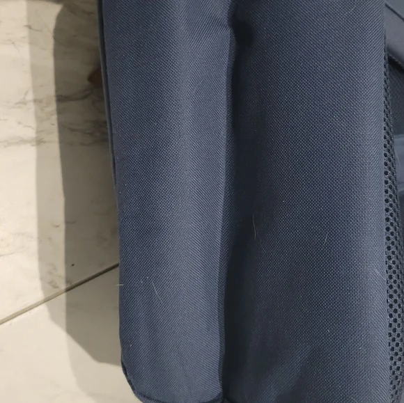 Herschel Supply Company Navy Blue and Brown Backpack